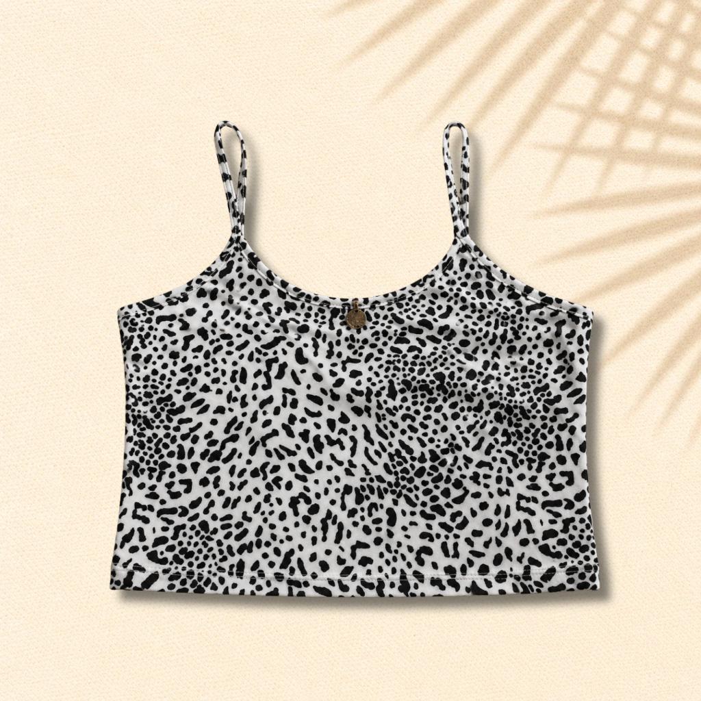 Top animal Print Cebra Stretch