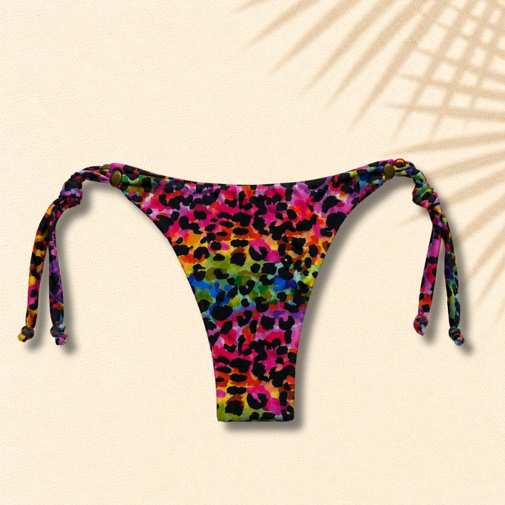 Bikini Ajustable Safari Arcoiris