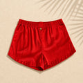 short-rojo